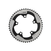 Sram Chain Ring Road 50T 11 Speed Yaw S3 Hidden Bolt/Non-Hidden Bolt 110 Alum 5Mm Blast Black Bb30 Or Gxp (50-34) Chain Ring